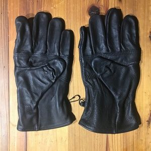 Full Grain Leather Gloves - Hawkeye Flexor Gloves